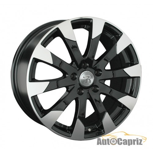 Диски Replay LR33 BKF R17 W7.5 PCD5x108 ET55 DIA63.3   